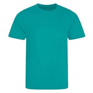 AWDis Cool Unisex Adult Smooth T-Shirt / Turquoise Blue